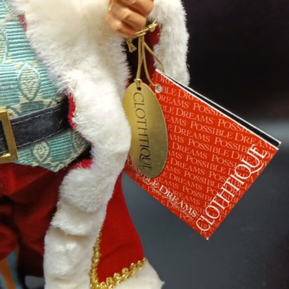 POSSIBLE DREAMS CLOTHTIQUE SANTA'S LETTERS Department 56 - Picture 3 of 8